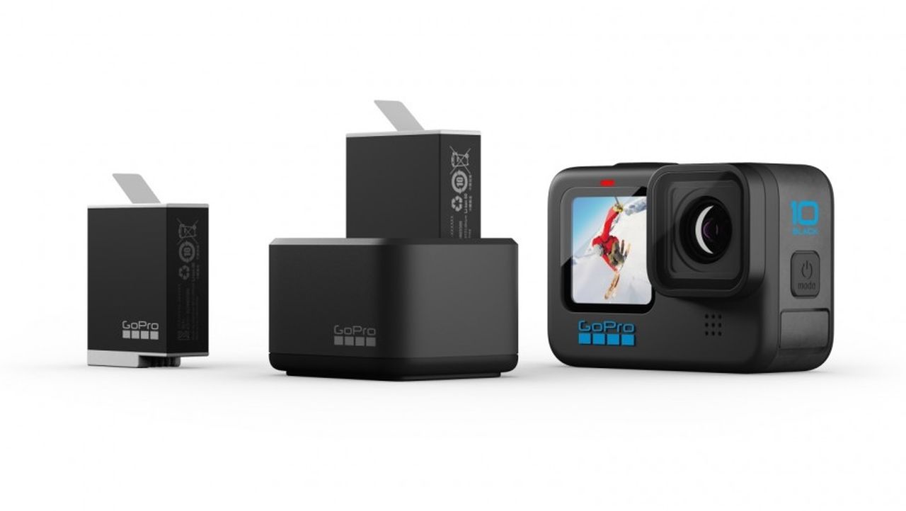GoPro Dual Battery Charger + Battery Enduro (H9 + H10)