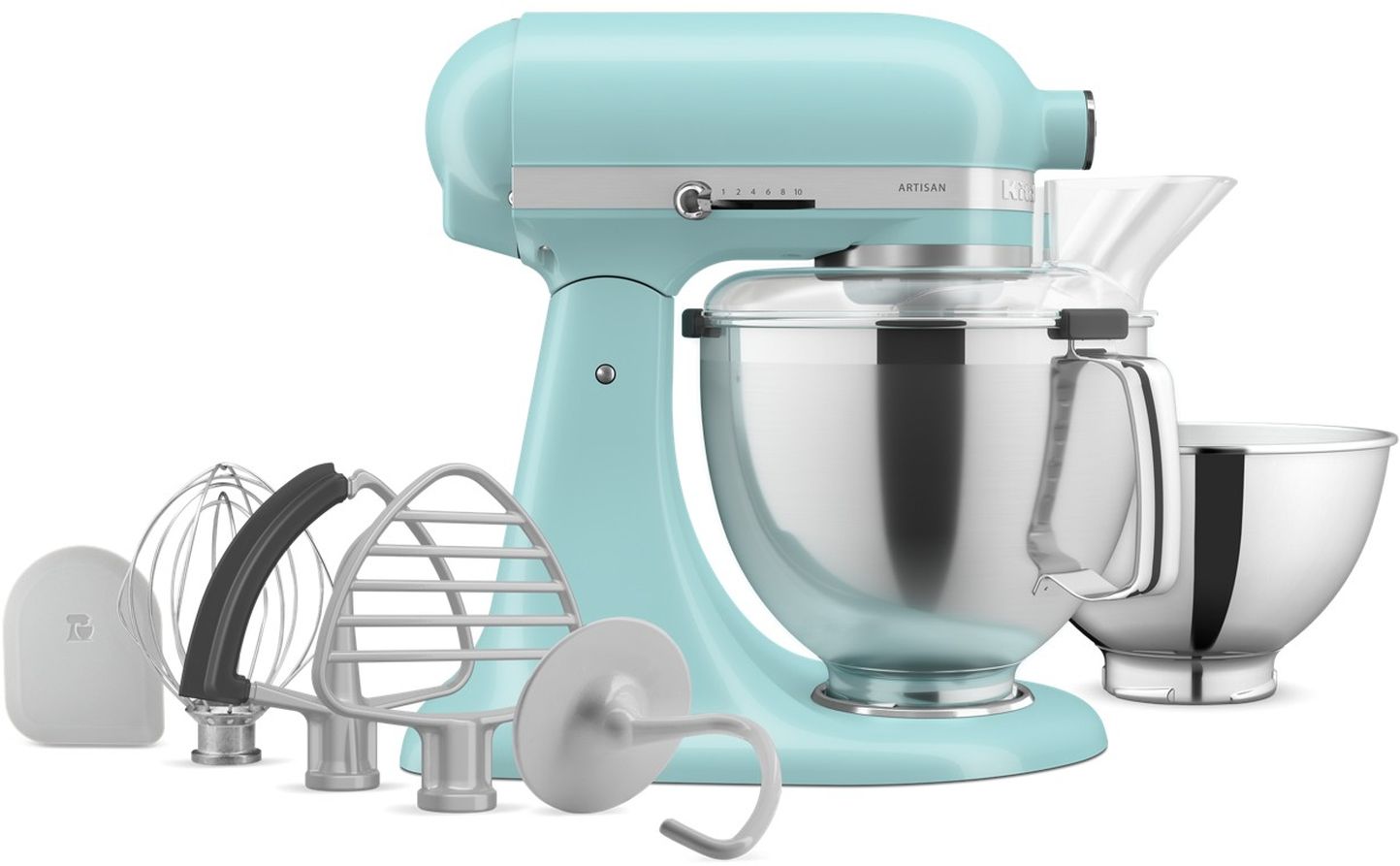KitchenAid - Artisan KSM195 Tilt Head Mixer - Mineral Water