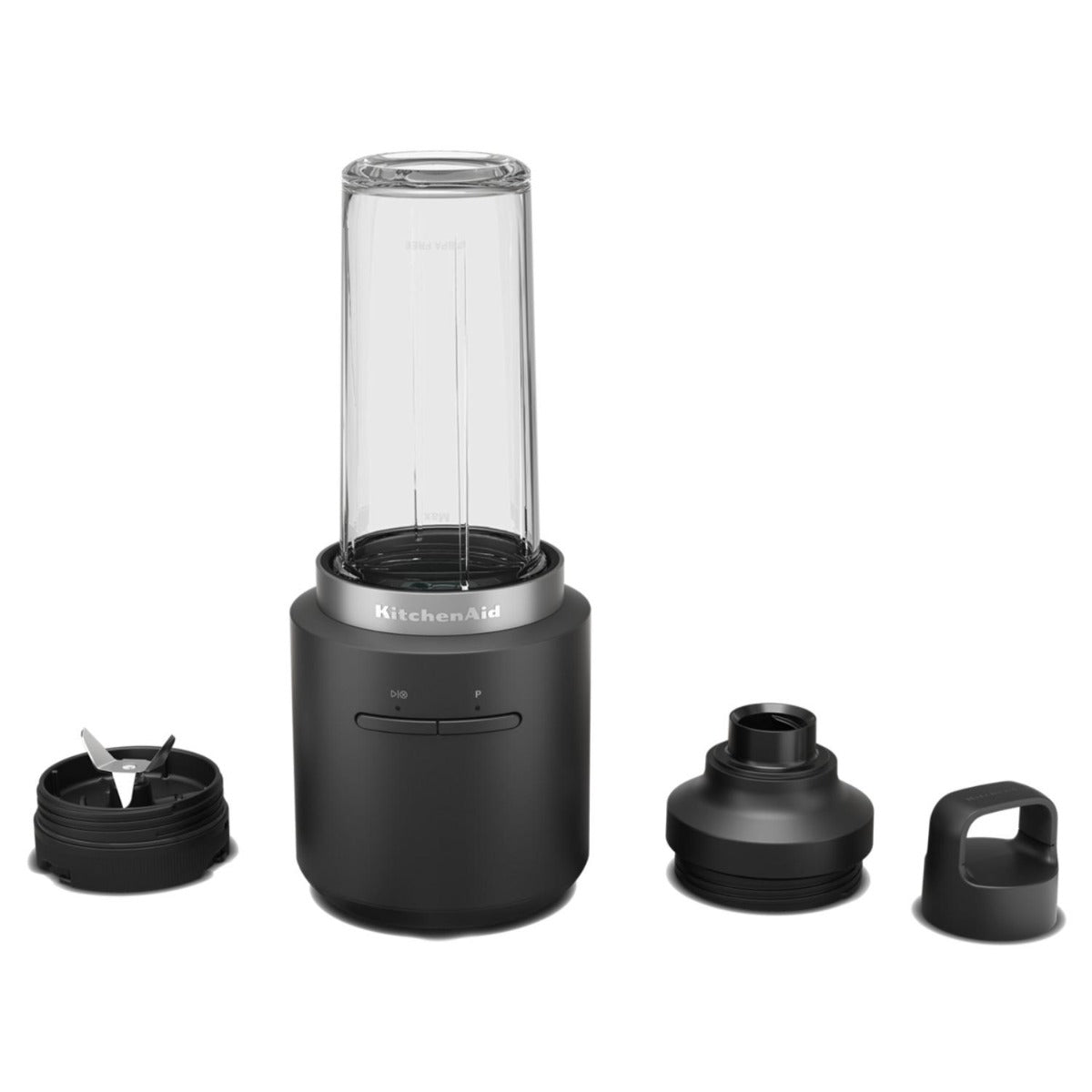 KitchenAid - Cordless Go Personal Blender Without Battery - Matte Black