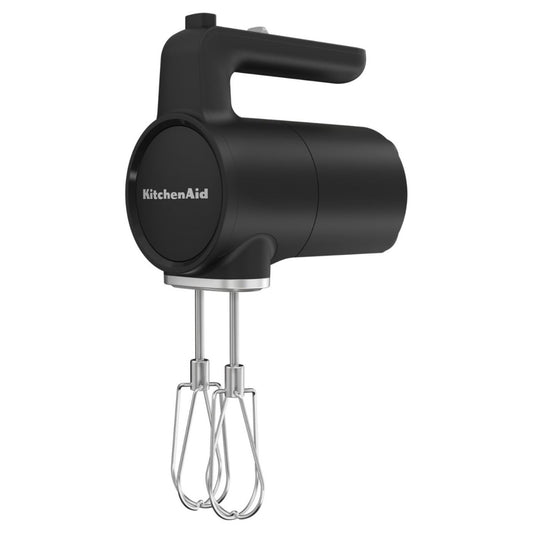 KitchenAid - Cordless Go Hand Mixer Without Battery - Matte Black