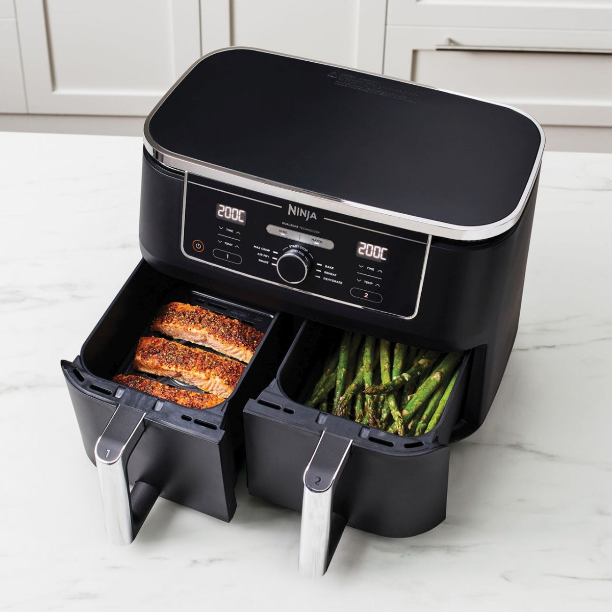 Ninja - Foodi Max XXXL Dual Zone 9.5L Air Fryer