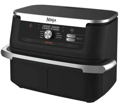 Ninja - XXXL FlexDrawer 10.4L Air Fryer