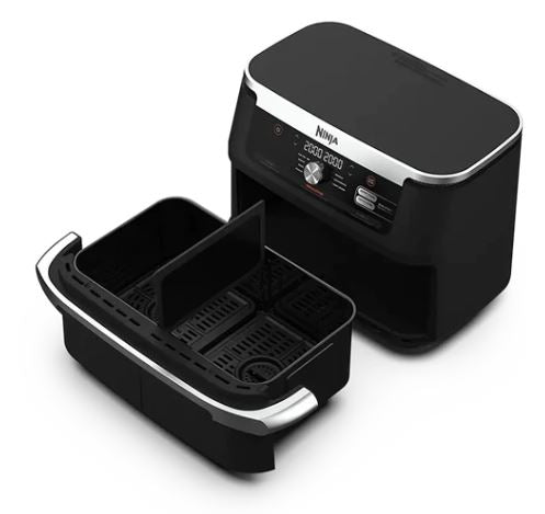 Ninja - XXXL FlexDrawer 10.4L Air Fryer