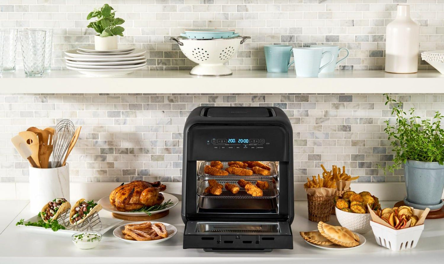 Sunbeam - 10L All In One Air Fryer Oven - Black