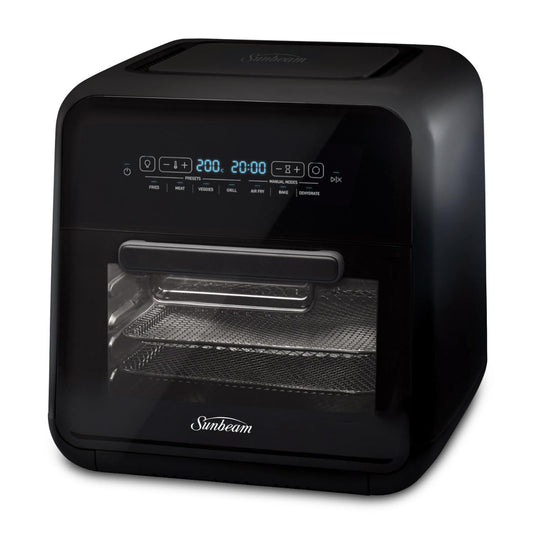 Sunbeam - 10L All In One Air Fryer Oven - Black