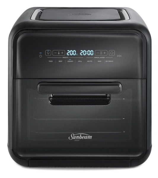 Sunbeam - 10L All In One Air Fryer Oven - Black