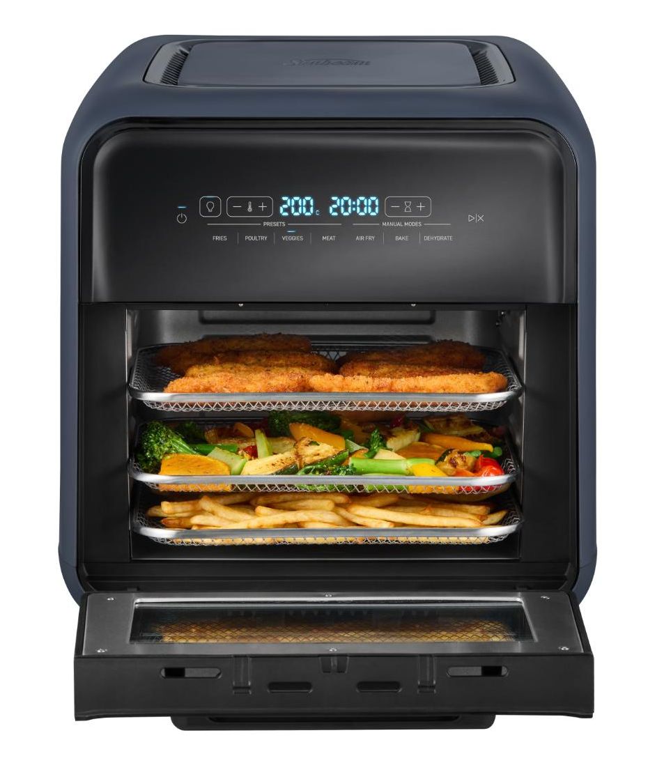 Sunbeam - 10L All In One Air Fryer Oven - Black