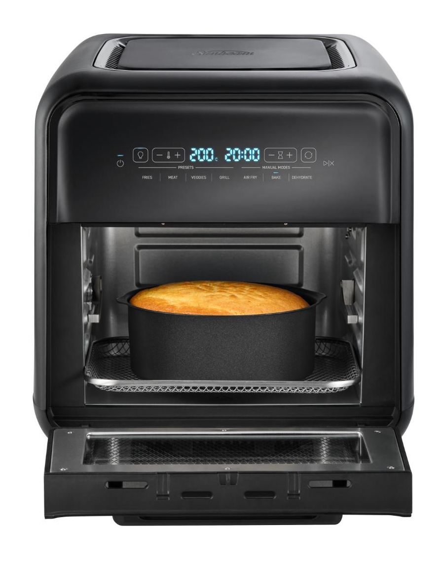 Sunbeam - 10L All In One Air Fryer Oven - Black