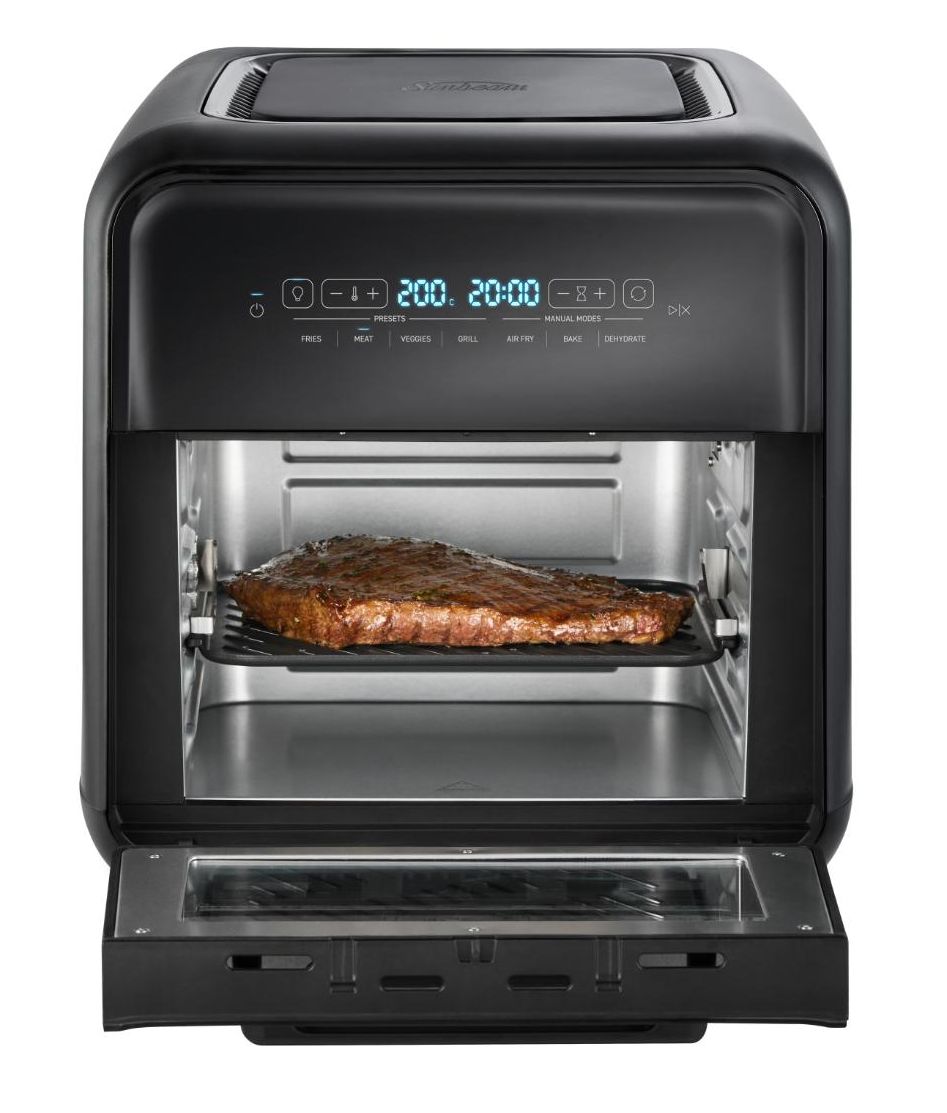 Sunbeam - 10L All In One Air Fryer Oven - Black