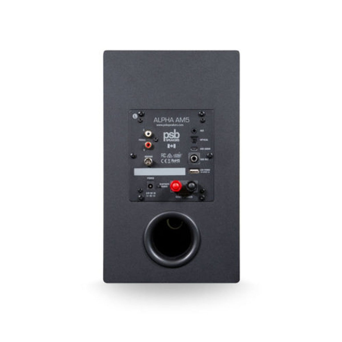 PSB Alpha AM5 Bluetooth Powered Speakers - Black
