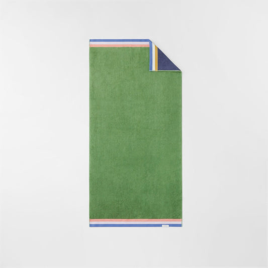 Sheridan - Ambi Reversible Beach Towel - Snow Pea