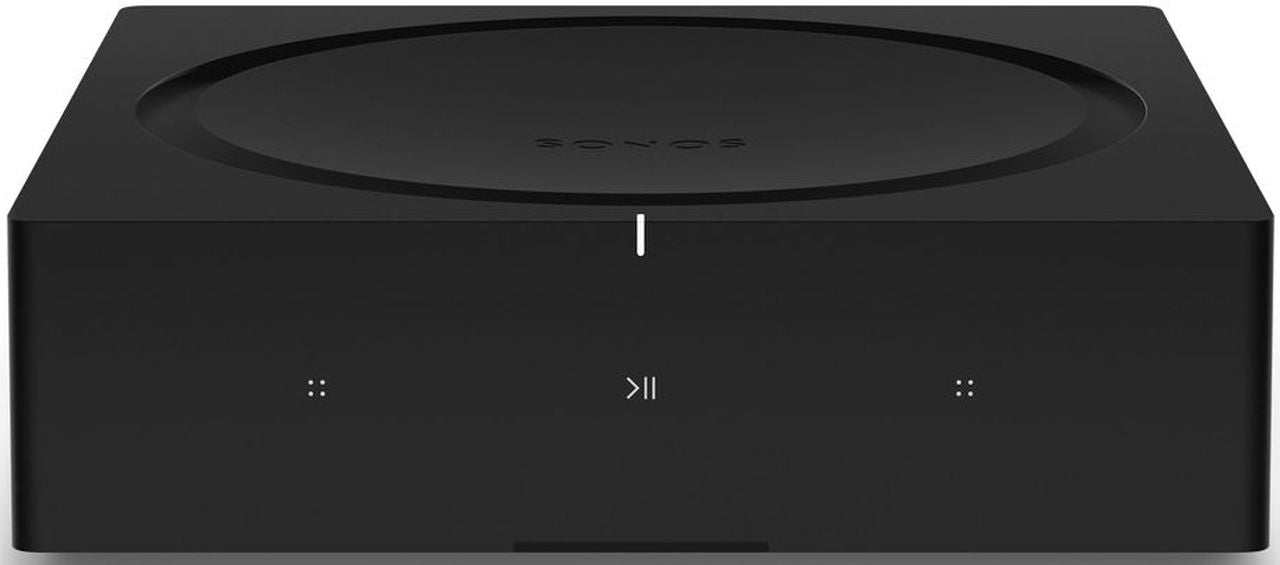 Sonos - Amp Wireless Amplifier - Black