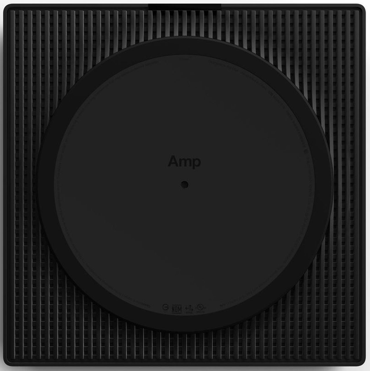 Sonos - Amp Wireless Amplifier - Black