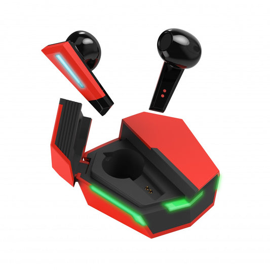 Laser Kids TWS Gaming Earphone Pro-Red