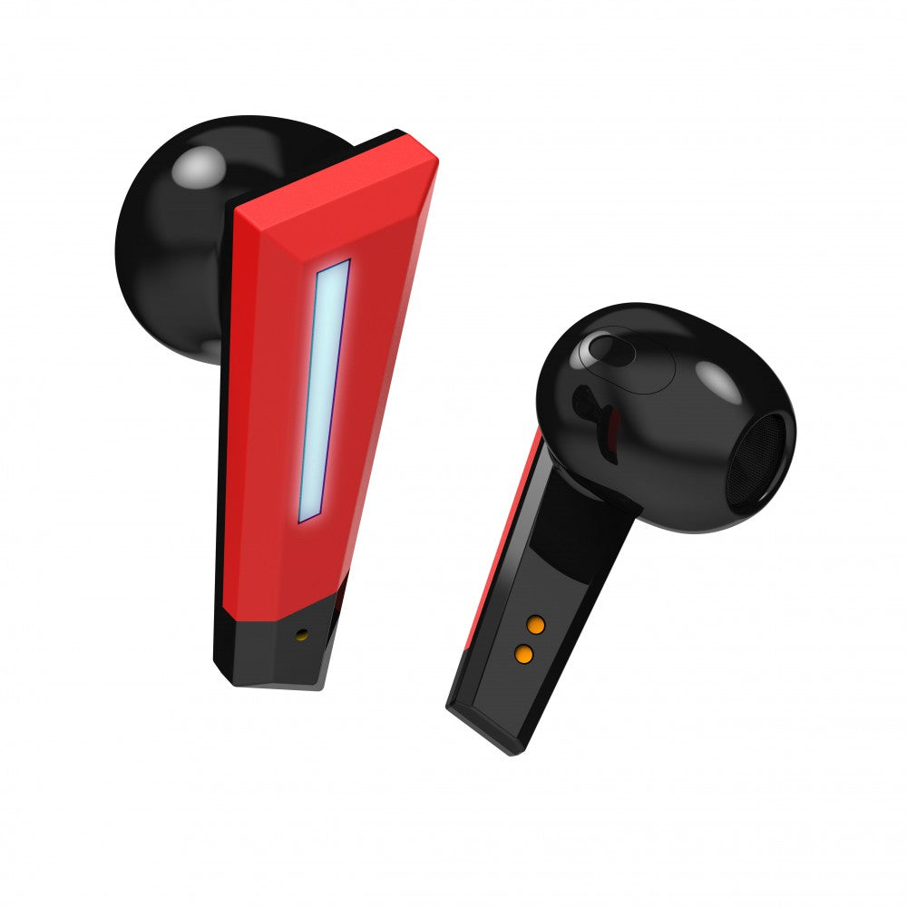Laser Kids TWS Gaming Earphone Pro-Red