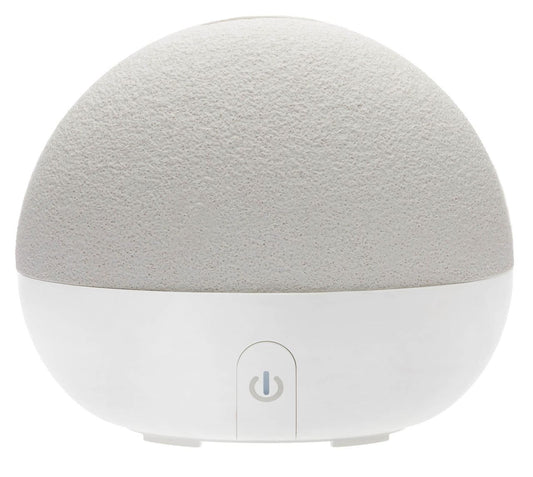Homedics - Ellia Stone Aroma Diffuser Ceramic - Taupe