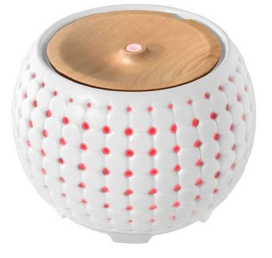 Homedics - Ellia Cadence Ultrasonic WiFi Diffuser - White