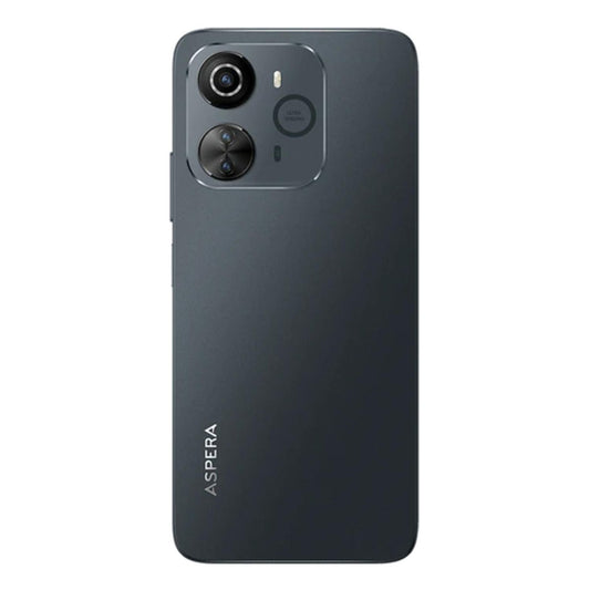 Aspera - AS10 128GB4G Smartphone - Black