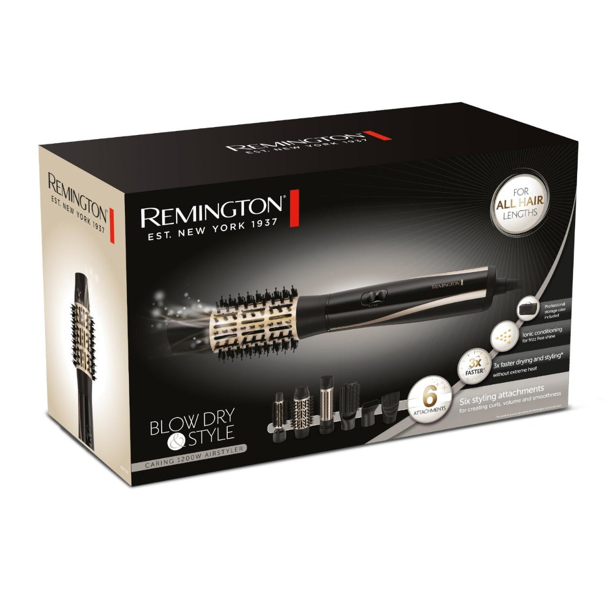 Remington - Blow Dry & Style Caring Airstyler