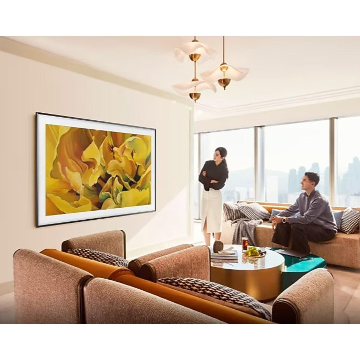 Samsung - 75" QN900F NeoQLED 8K MiniLED SmartAI TV (2025)