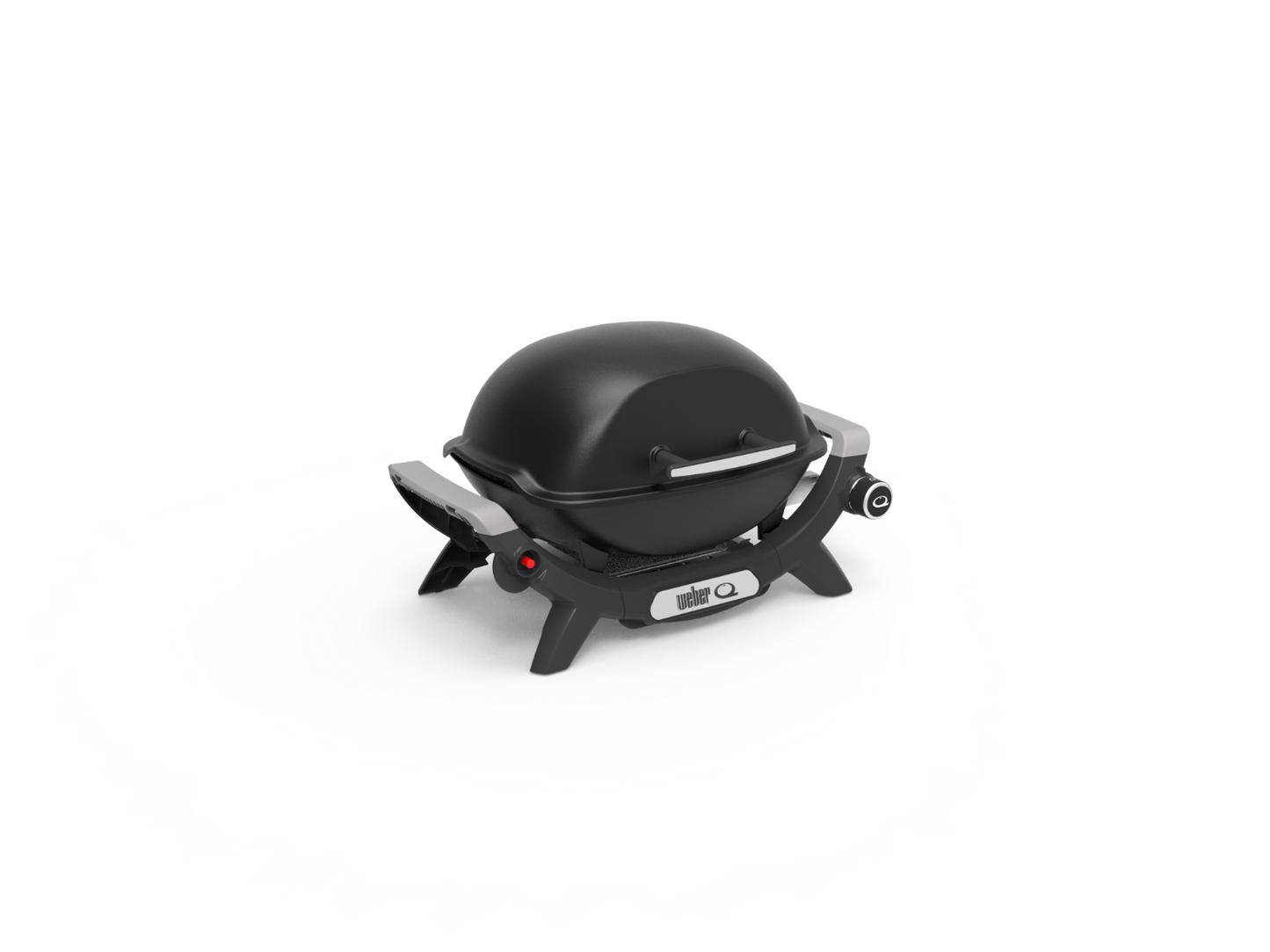 Weber - Baby Q1000N LP BBQ - Midnight Black