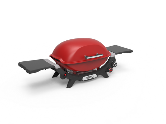 Weber - Q2600N+ LP BBQ - Flame Red
