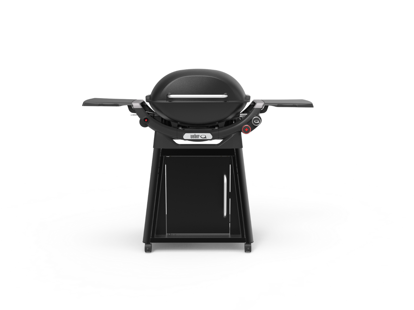 Weber - Family Q3100N+ LP BBQ - Midnight Black