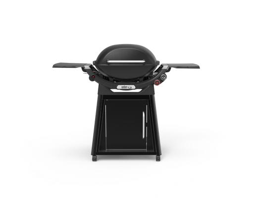 Weber - Family Q3100N+ LP BBQ - Midnight Black