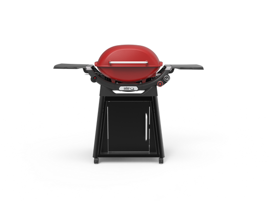 Weber - Family Q3100N+ LP BBQ - Flame Red