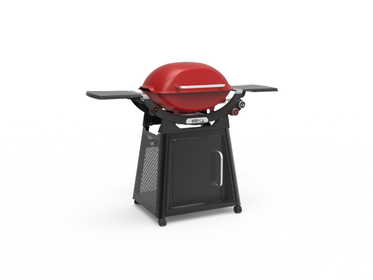 Weber - Family Q3100N+ LP BBQ - Flame Red