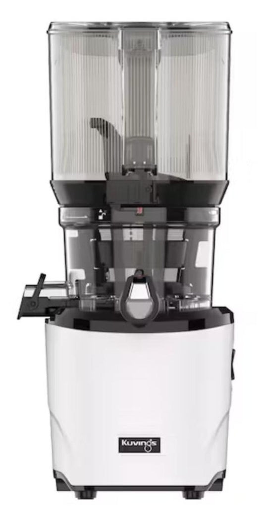 Kuvings - Ulitmate hands free cold press juicer - White