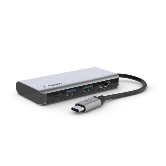 Belkin - Connect USB-C 4-in-1 Multiport Adapter