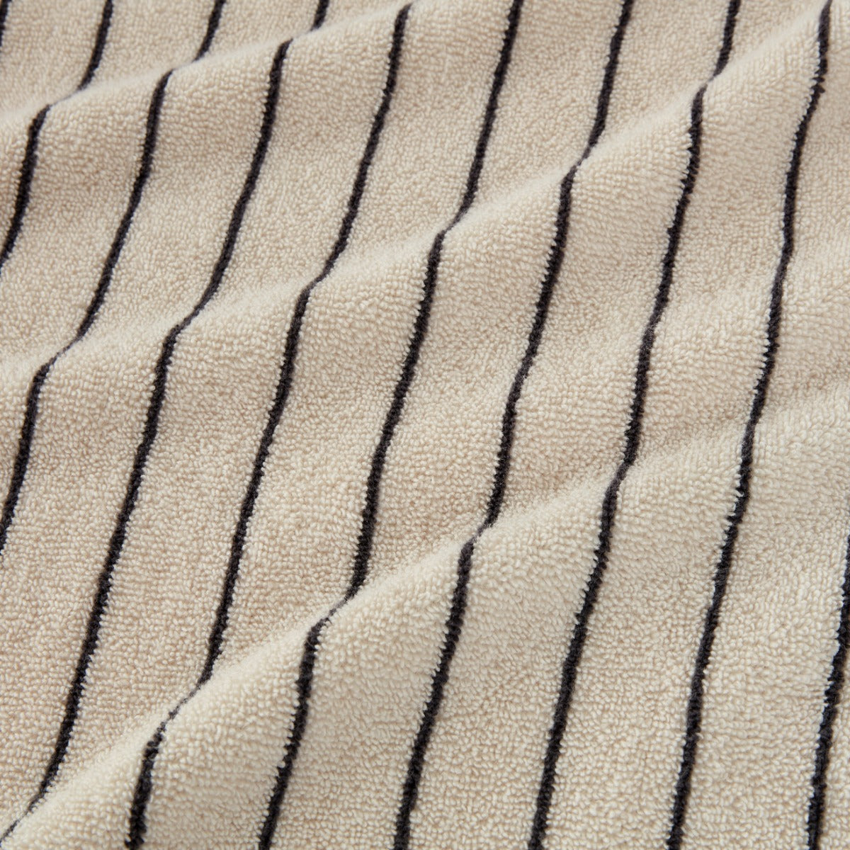 Sheridan Aven Stripe Robe - S/M Limestone