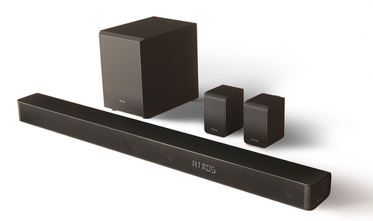 Hisense 5.1 Channel Soundbar with Wireless Subwoofer