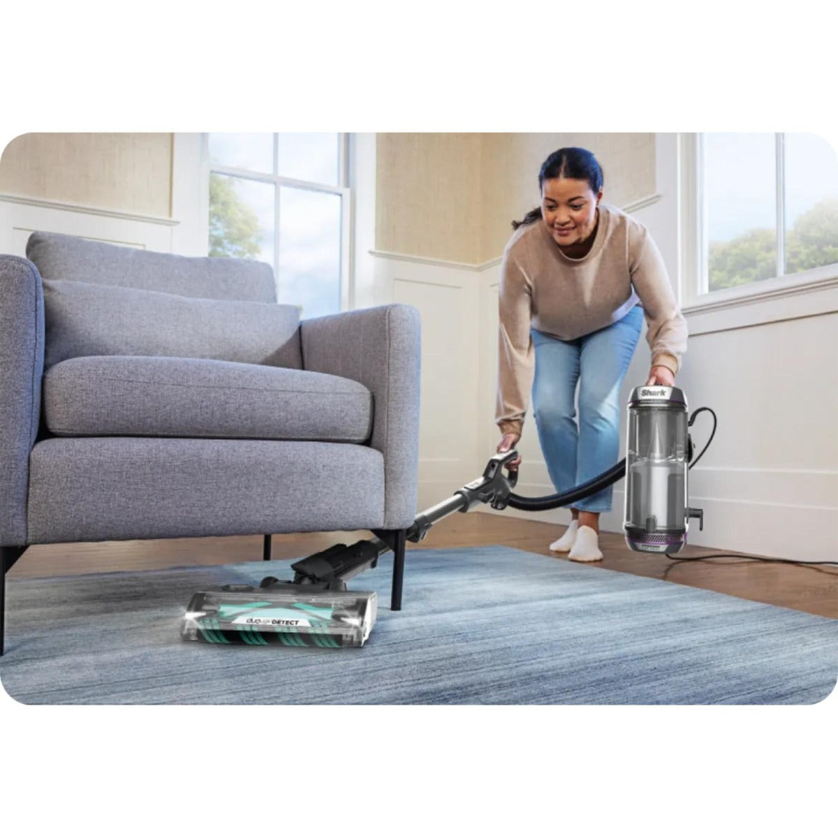 Shark - PowerDetect Corded Upright