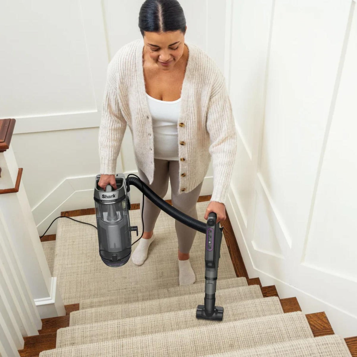Shark - PowerDetect Corded Upright