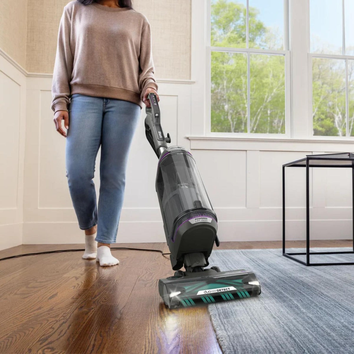 Shark - PowerDetect Corded Upright