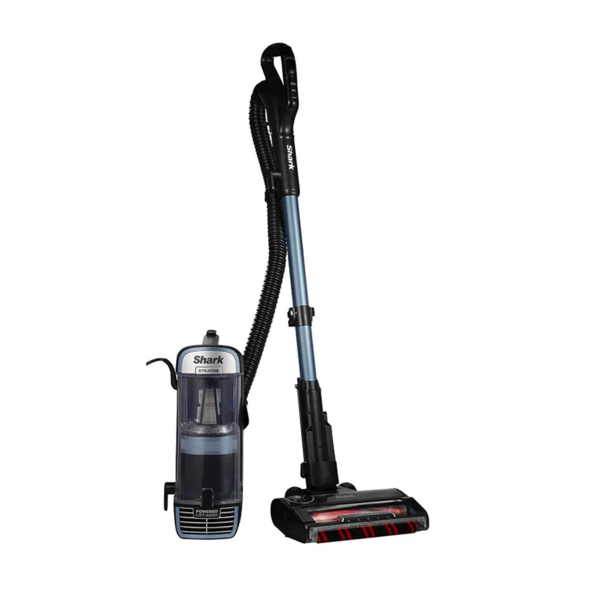 Shark - Stratos XL Pet Pro Powered Lift-Away with Odour Neutraliser Technology