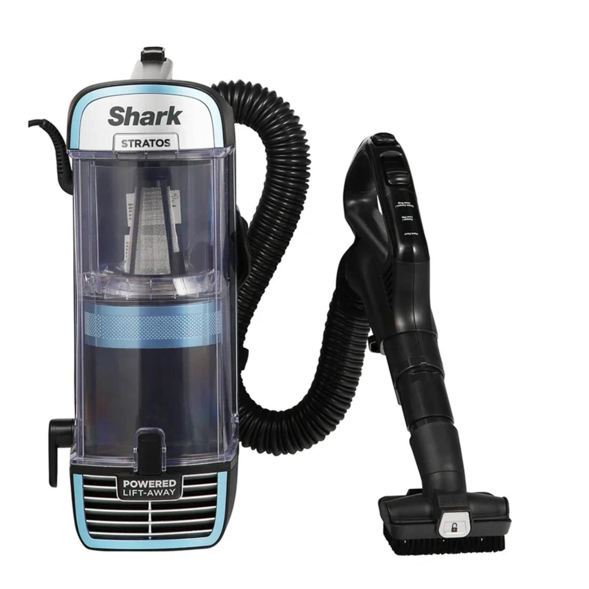 Shark - Stratos XL Pet Pro Powered Lift-Away with Odour Neutraliser Technology