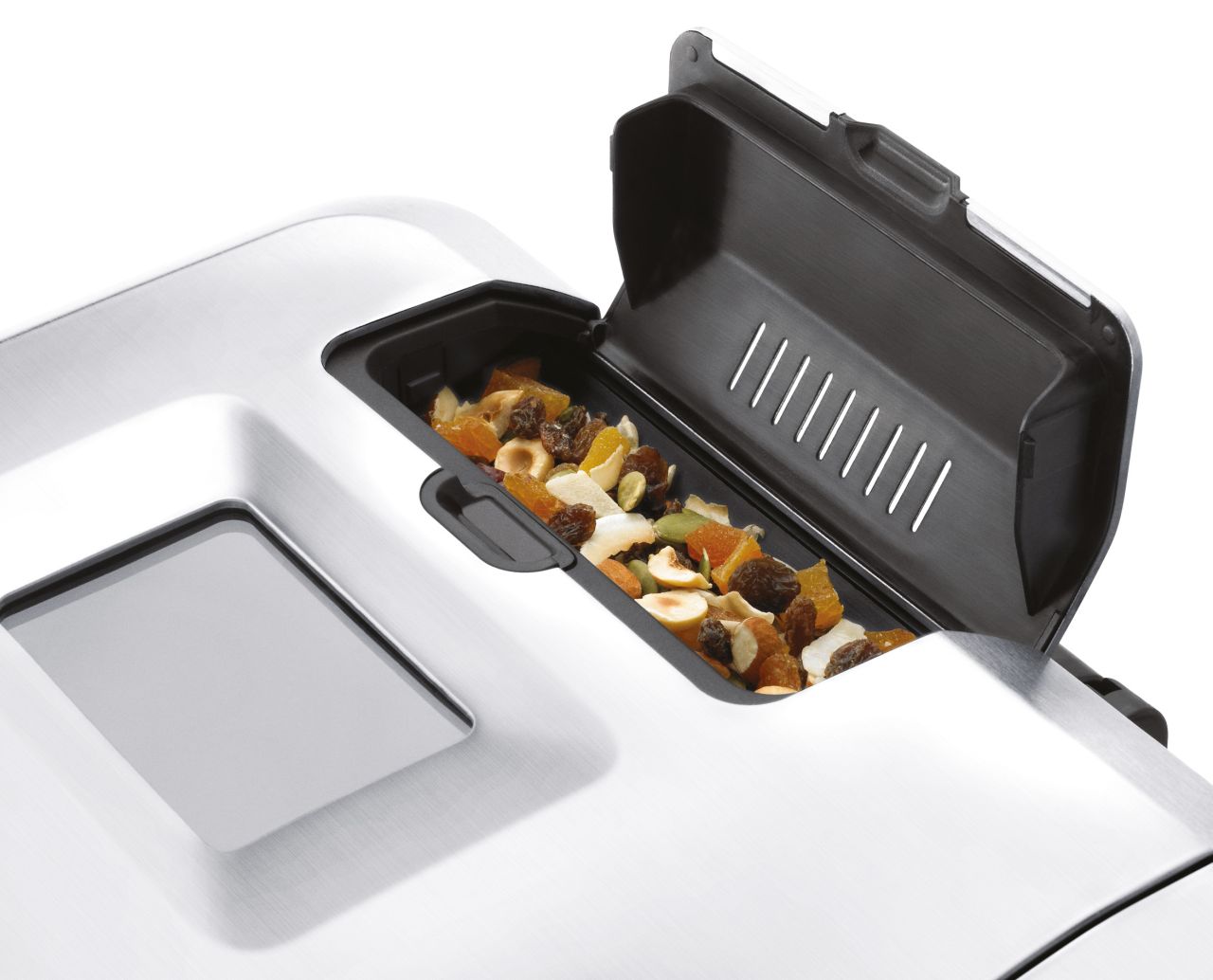 Breville - Custom Loaf Pro 1.25kg Bread Maker - Stainless Steel