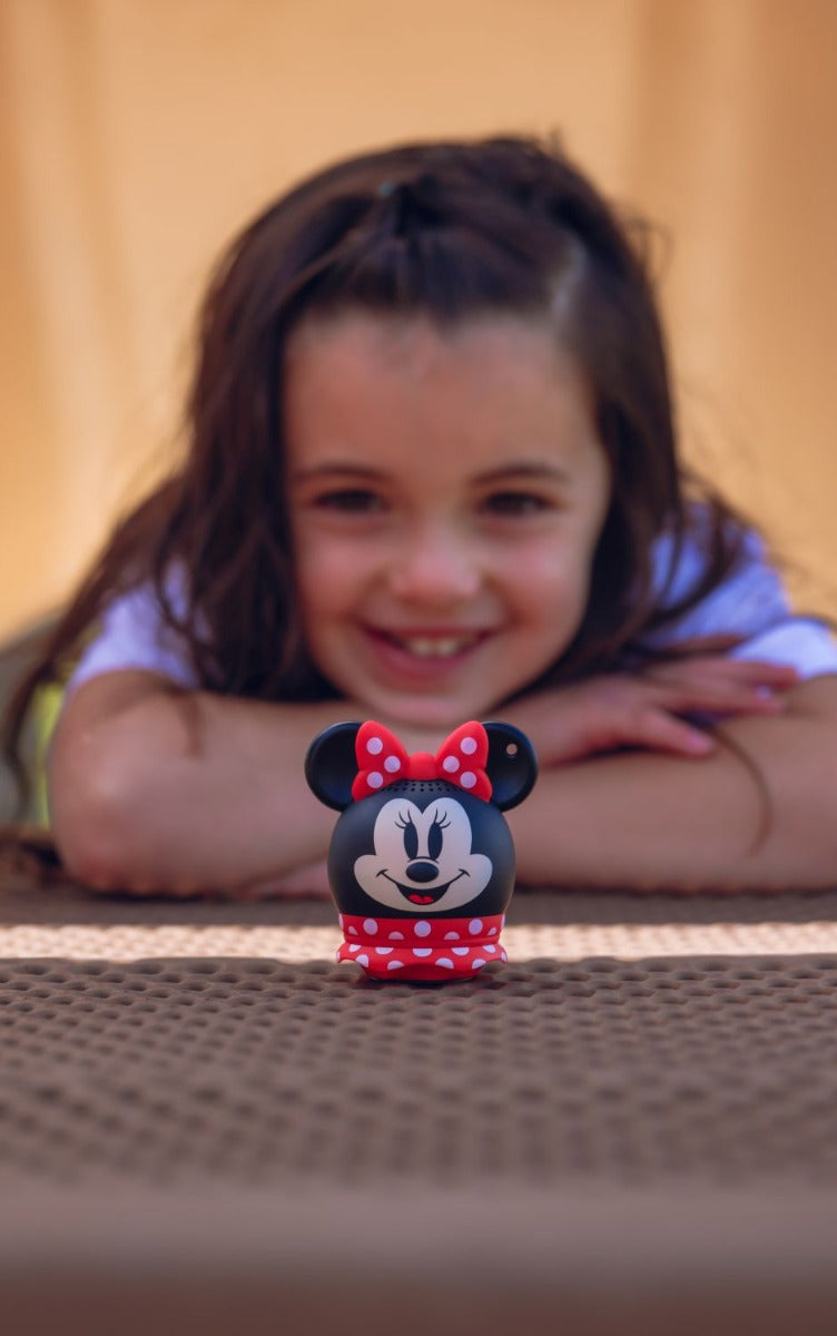 Bitty Boomer - Disney Minnie Pink Bluetooth Speaker