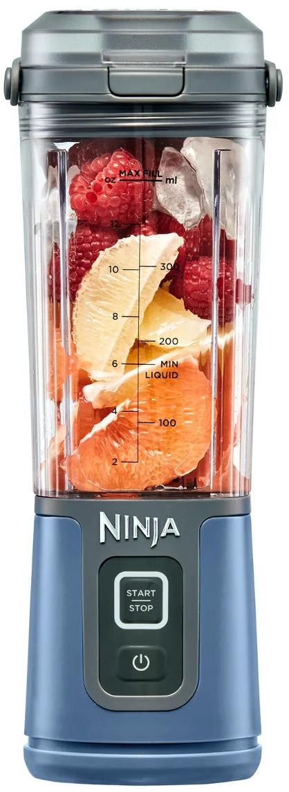 Ninja - Blast Portable Blender - Denim Blue