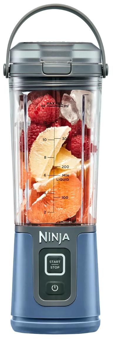 Ninja - Blast Portable Blender - Denim Blue