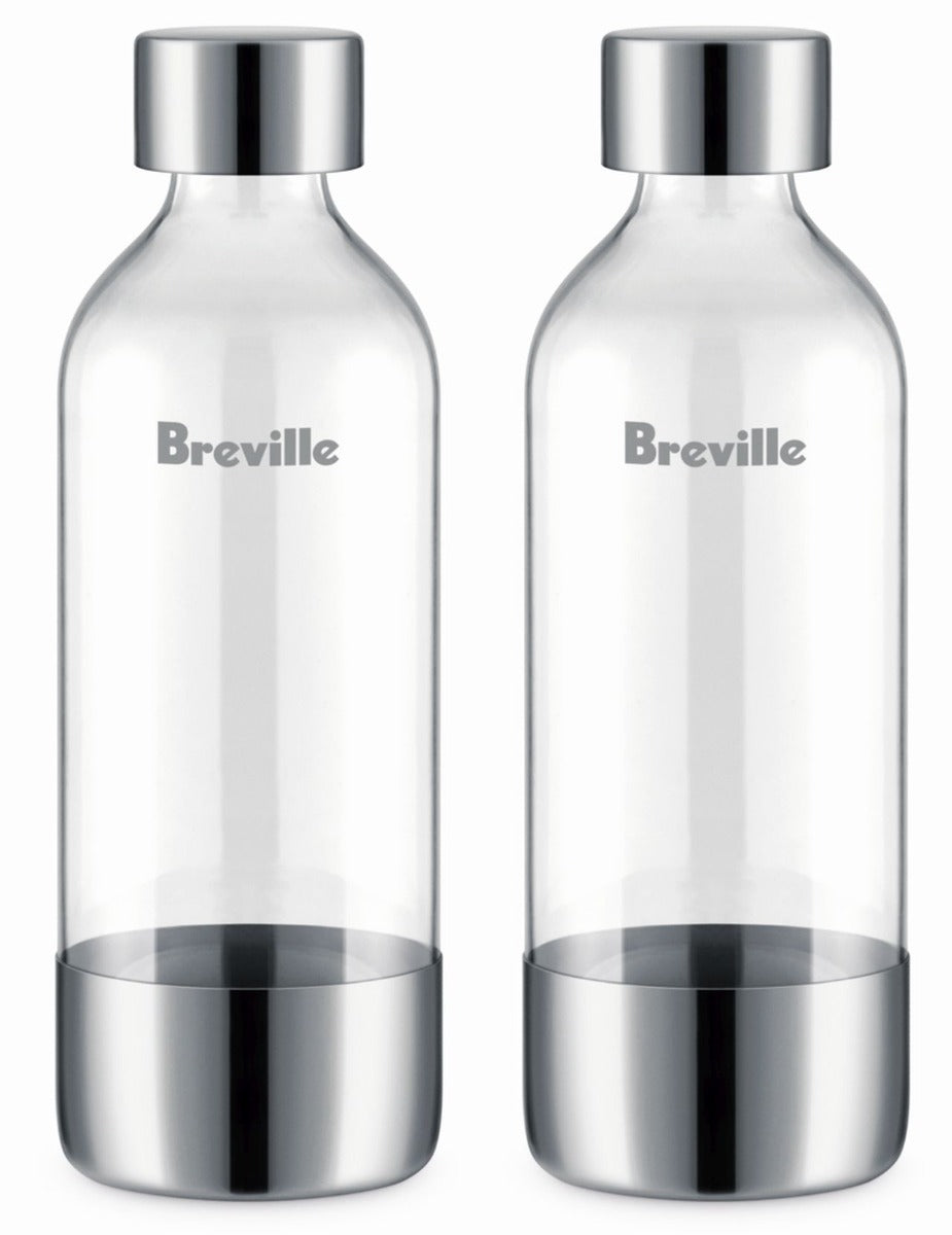 Breville - the InFizz Bottles 1L - 2 Pack