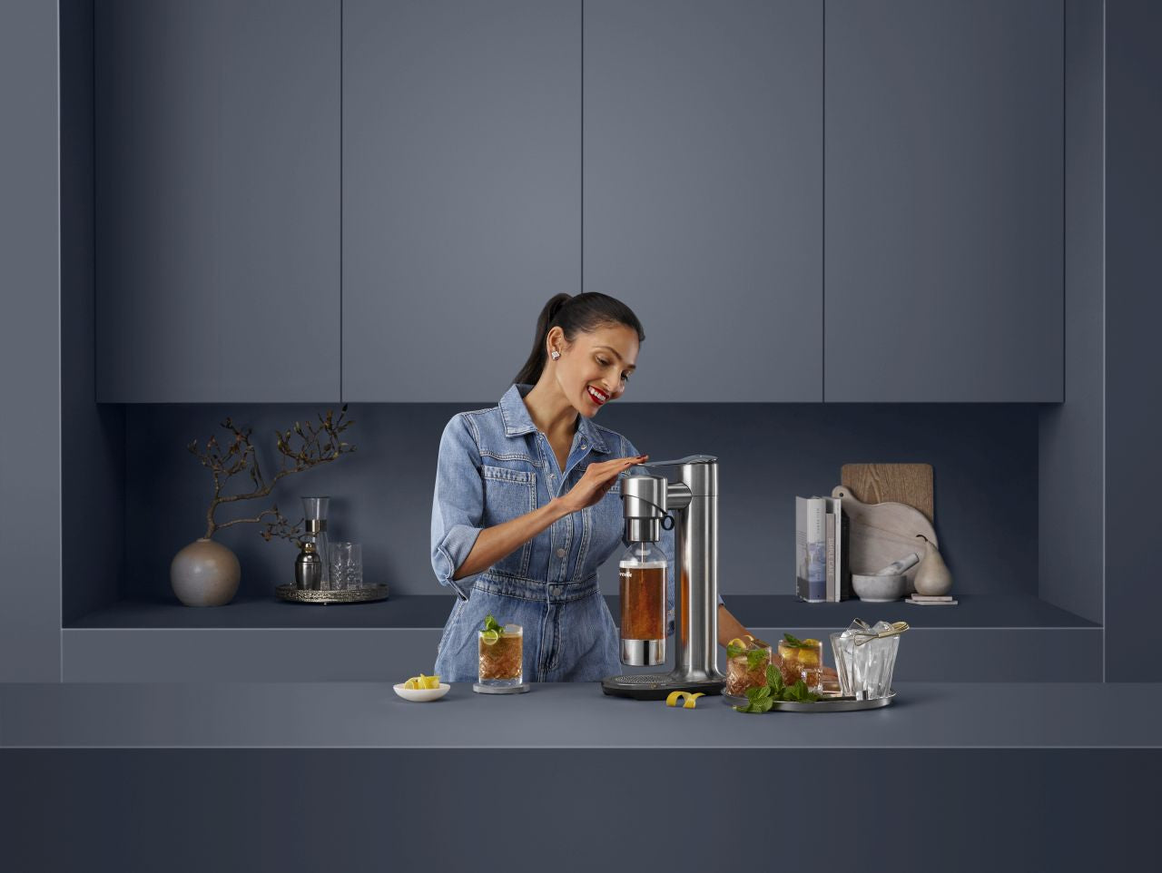 Breville - the InFizz Aqua - S/S