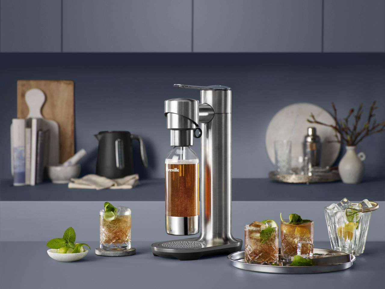 Breville - the InFizz Aqua - S/S