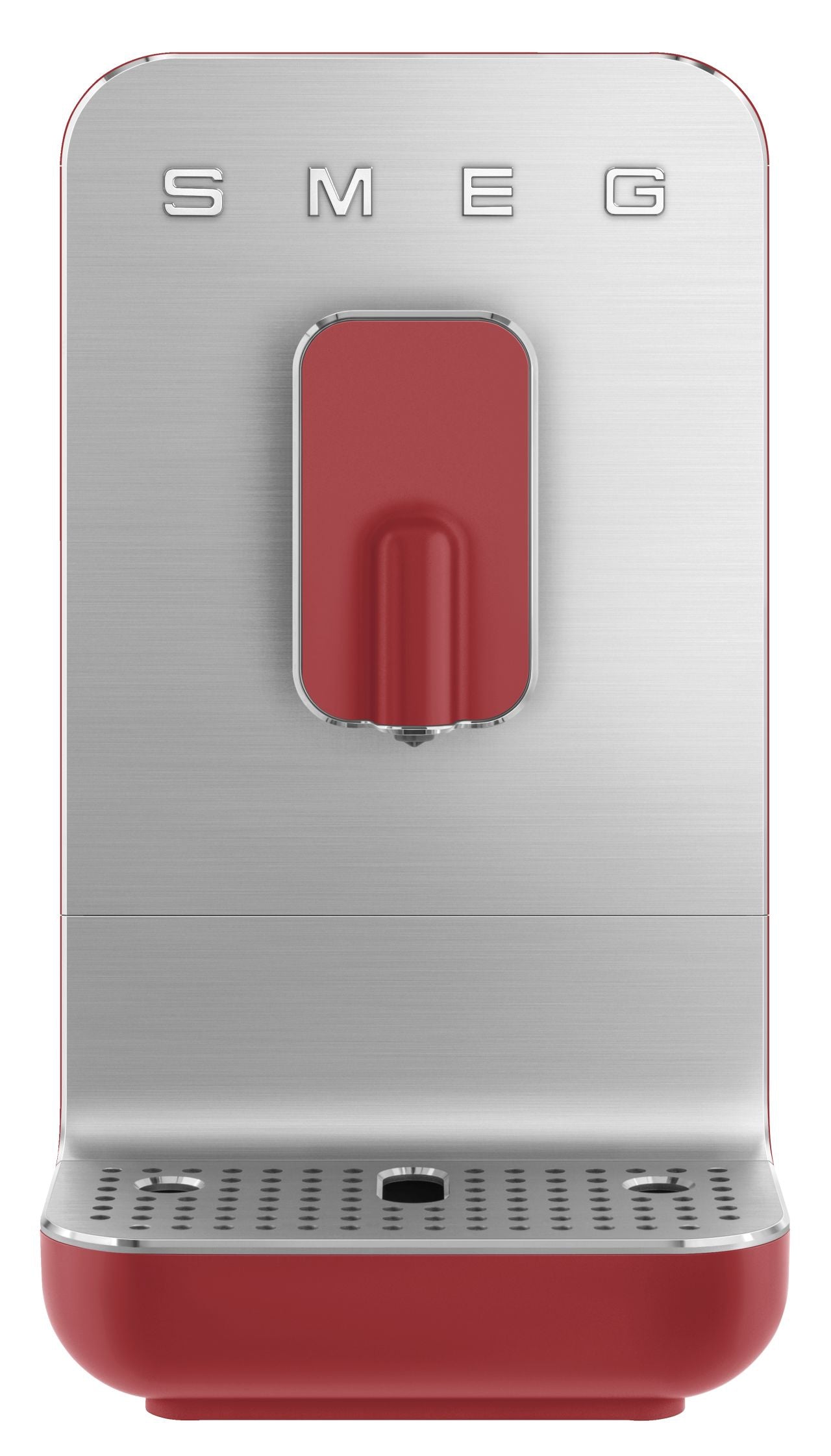 Smeg - 50's Style Auto Espresso Machine - Red