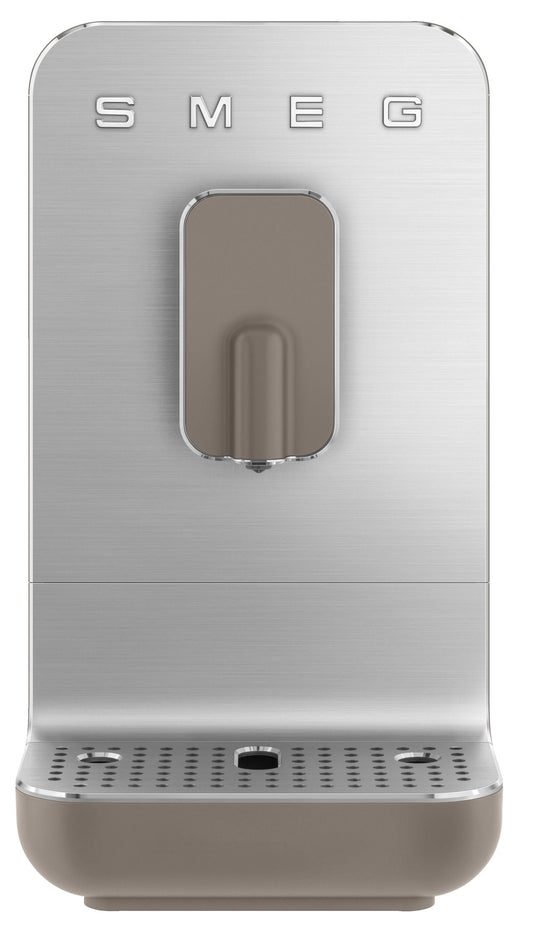 Smeg - 50's Style Auto Espresso Machine - Taupe