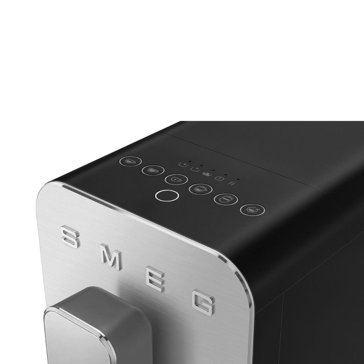 Smeg - Bean to Cup Coffee Machine w Milk Steam - Black Matt