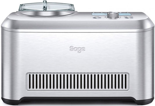Breville - the Smart Scoop Icecream Maker - Brushed Stainless Steel